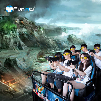 Scatenare il potere degli effetti del vento nel sistema elettrico Cinemas 5D per l'eccitazione del trampolino