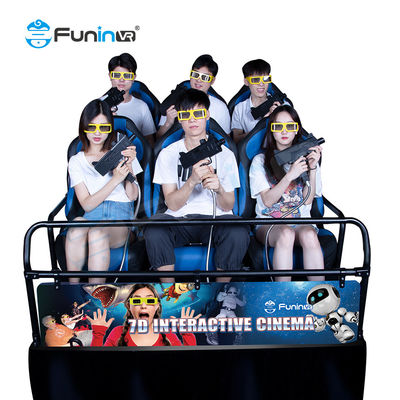 Scatenare il potere degli effetti del vento nel sistema elettrico Cinemas 5D per l'eccitazione del trampolino