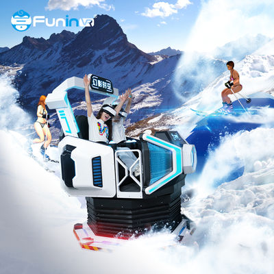 Parco giochi virtuale con attrezzature VR e giochi 9D.