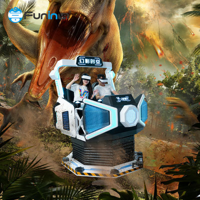 Parco giochi virtuale con attrezzature VR e giochi 9D.