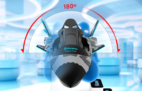 Cinema di realtà virtuale 9D con occhiali VR Deepoon E3 3123x1708x1739mm