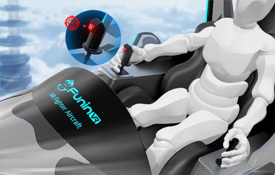 Parco divertimento VR con effetti vibranti e connettività WIFI