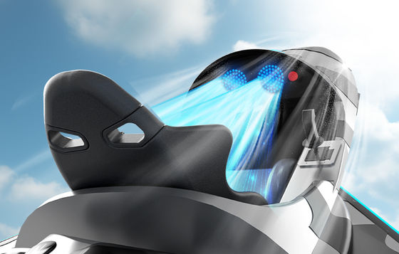 Parco divertimento VR con effetti vibranti e connettività WIFI