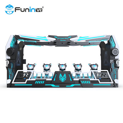 Parco divertimenti VR di intrattenimento con effetti di spazzata delle gambe e schermo 3D