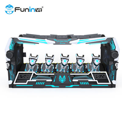 Parco divertimenti VR di intrattenimento con effetti di spazzata delle gambe e schermo 3D