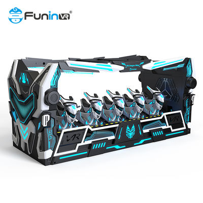 Parco divertimenti VR di intrattenimento con effetti di spazzata delle gambe e schermo 3D