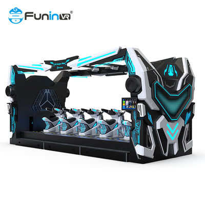 Parco divertimenti VR di intrattenimento con effetti di spazzata delle gambe e schermo 3D