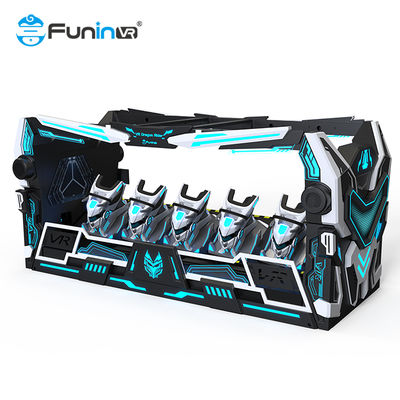 6180*2695*2825mm Cinema in realtà virtuale 9D con effetti luminosi dinamici Effetti visivi ad alta definizione