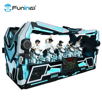 6180*2695*2825mm Cinema in realtà virtuale 9D con effetti luminosi dinamici Effetti visivi ad alta definizione