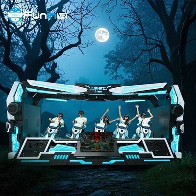 6180*2695*2825mm Cinema in realtà virtuale 9D con effetti luminosi dinamici Effetti visivi ad alta definizione