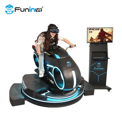 Vivi l'eccitazione con 55 Inch Screen VR Amusement Park Equipment