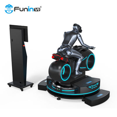 Vivi la Realtà Virtuale Definitiva con il Simulatore VR 9D in Metallo d'Acciaio, Audio Surround 5.1, 2620*1480*2080mm