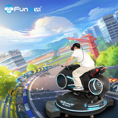 Porta la tua esperienza VR al livello successivo con la sedia VR 9D su piattaforma metallica in acciaio