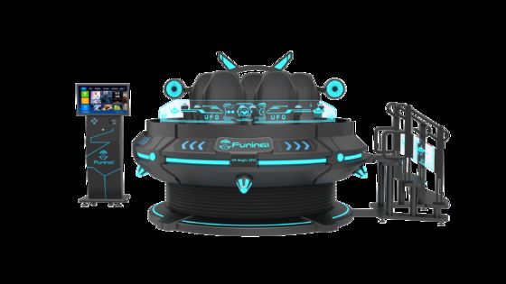 Aggiornate il vostro business di intrattenimento con 6 posti 9D VR VR Cinema Voltage 220V/2.4KW e Computer I5 1650 8G 240G