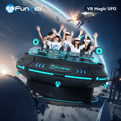 Vivi l'avventura di corsa con il nostro simulatore di realtà virtuale 9D da 500 kg