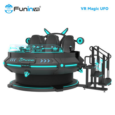 Vivi l'avventura di corsa con il nostro simulatore di realtà virtuale 9D da 500 kg