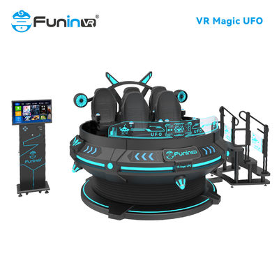 Vivi l'avventura di corsa con il nostro simulatore di realtà virtuale 9D da 500 kg