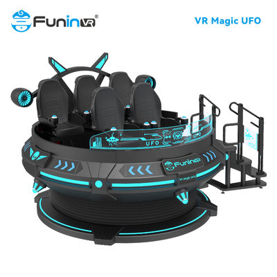 Immergiti nell'esperienza di corsa definitiva con il simulatore di realtà virtuale 9D, carico nominale 100 kg