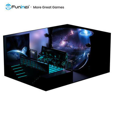 Trasforma il tuo parco sportivo in una destinazione ricca di azione con lo schermo 7D Cinema Theater Dome