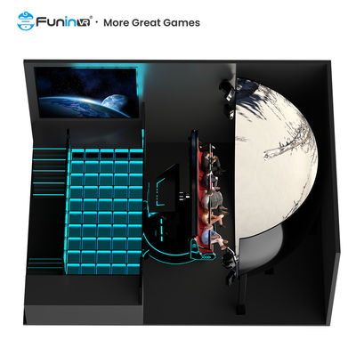 Trasforma il tuo parco sportivo in una destinazione ricca di azione con lo schermo 7D Cinema Theater Dome