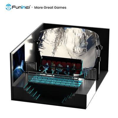 Simulatore di corse interattivo con movimento 7D Movies: l'aggiunta perfetta al tuo centro di intrattenimento