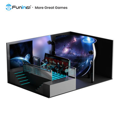 Simulatore di corse interattivo con movimento 7D Movies: l'aggiunta perfetta al tuo centro di intrattenimento