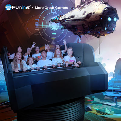 Regolare manutenzione Cinema 7D con 20kw di potenza misurata in occasione di parco sportivo