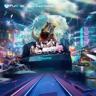 Regolare manutenzione Cinema 7D con 20kw di potenza misurata in occasione di parco sportivo