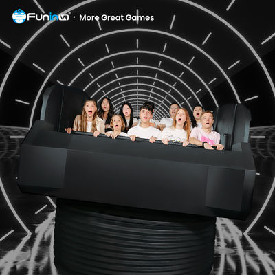 Regolare manutenzione Cinema 7D con 20kw di potenza misurata in occasione di parco sportivo