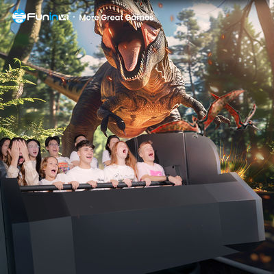 Regolare manutenzione Cinema 7D con 20kw di potenza misurata in occasione di parco sportivo