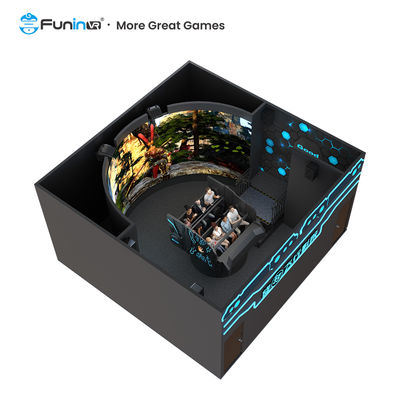 Prendi il tuo gioco di corse al livello successivo con il nostro simulatore di corse di movimento interattivo Ball Screen 380v tensione contenuti di giochi interattivi