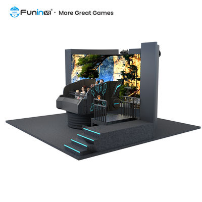 Porta il tuo gioco di corse al livello successivo con il nostro Simulatore Interattivo di Corsa a Palla 380v Contenuto di Giochi Interattivi