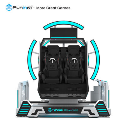 Porta la tua esperienza VR al 360° VR Flight Simulator Multiplayer 9D VR Simulator Chair