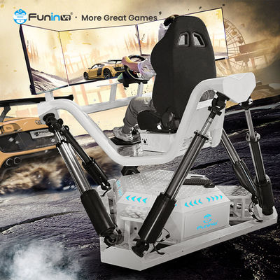 Vivi il Futuro dell'Intrattenimento con 20 Giochi nel Nostro Equipaggiamento per il Parco Divertimenti VR