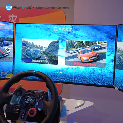 Vivi il Futuro dell'Intrattenimento con 20 Giochi nel Nostro Equipaggiamento per il Parco Divertimenti VR