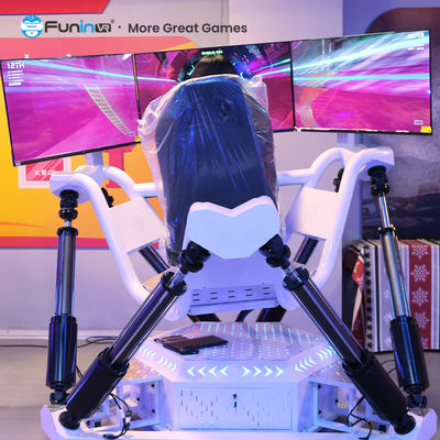 Vivi il Futuro dell'Intrattenimento con 20 Giochi nel Nostro Equipaggiamento per il Parco Divertimenti VR