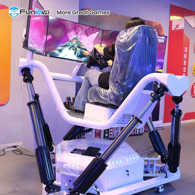 Vivi il Futuro dell'Intrattenimento con 20 Giochi nel Nostro Equipaggiamento per il Parco Divertimenti VR