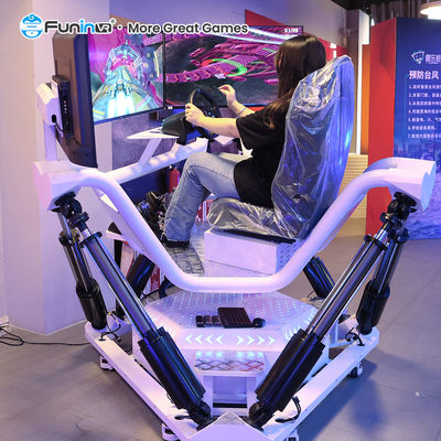 Vivi il Futuro dell'Intrattenimento con 20 Giochi nel Nostro Equipaggiamento per il Parco Divertimenti VR