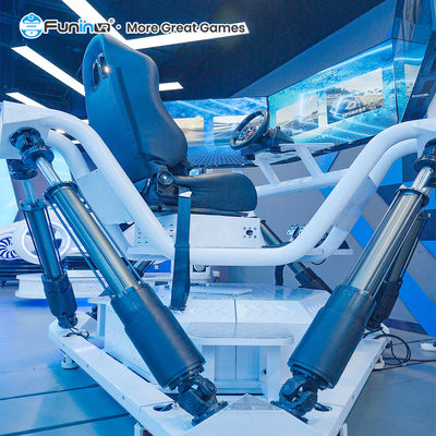 Vivi l'intrattenimento definitivo nel tuo spazio interno con la tecnologia della sedia VR 9D