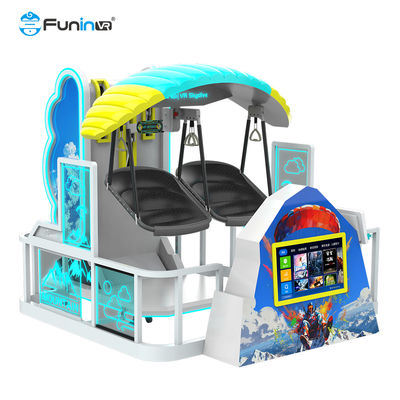 Simulatore di volo di realtà virtuale Parco di divertimenti Passeggiate Doppi posti VR Flying Game Machine