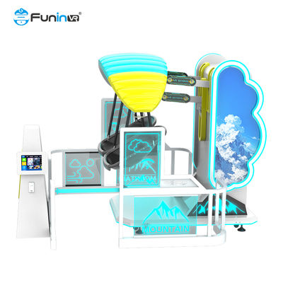 Simulatore di volo di realtà virtuale Parco di divertimenti Passeggiate Doppi posti VR Flying Game Machine