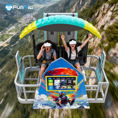 Simulatore di realtà virtuale 9D multipiattaforma Capacità massima 200 kg