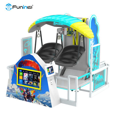 Simulatore di volo di realtà virtuale Parco di divertimenti Passeggiate Doppi posti VR Flying Game Machine