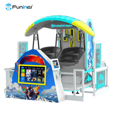 Simulatore di realtà virtuale 9D VR Skydive Immersive Experience VR Arcade Parco a tema che offre varietà di contenuti per coinvolgere soluzioni di intrattenimento interattivo
