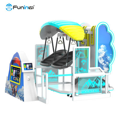 Simulatore di realtà virtuale 9D VR Skydive Immersive Experience VR Arcade Parco a tema che offre varietà di contenuti per coinvolgere soluzioni di intrattenimento interattivo