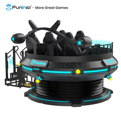 Simulatore di movimento di realtà virtuale 360° VR Arcade Machine Immersive VR Roller Coaster Games