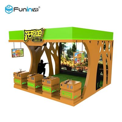 simulatore di realtà virtuale di 1000W 9D/2D macchina emozionante del gioco della fucilazione della pistola 3D