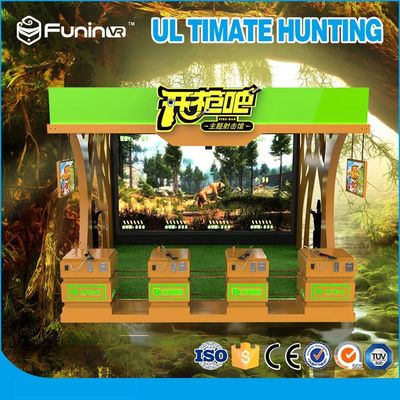 La macchina 220V VR di realtà virtuale del gioco della fucilazione pubblica la pistola emozionante dell'attrezzatura del gioco