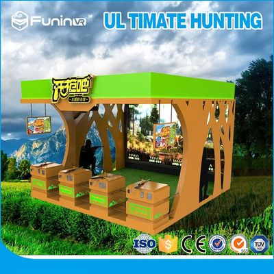 La macchina 220V VR di realtà virtuale del gioco della fucilazione pubblica la pistola emozionante dell'attrezzatura del gioco