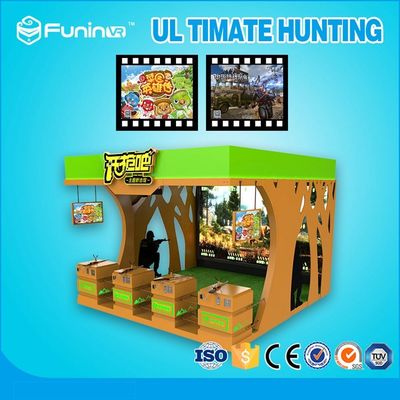 La macchina 220V VR di realtà virtuale del gioco della fucilazione pubblica la pistola emozionante dell'attrezzatura del gioco